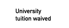 University tuition waived
