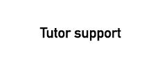 Tutor support