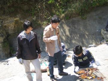 須原さん「このへんが一番いいかな？」
