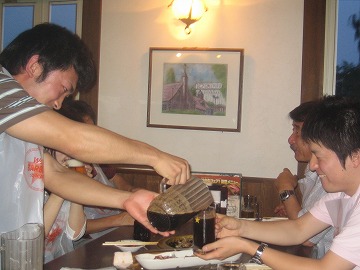 吉田君「期待してますよー」