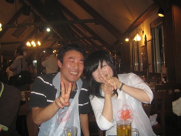水瀬さん「飲んでるー？」山田さん「飲んでます！」