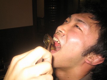 まるで金魚です