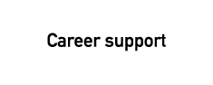 Career support