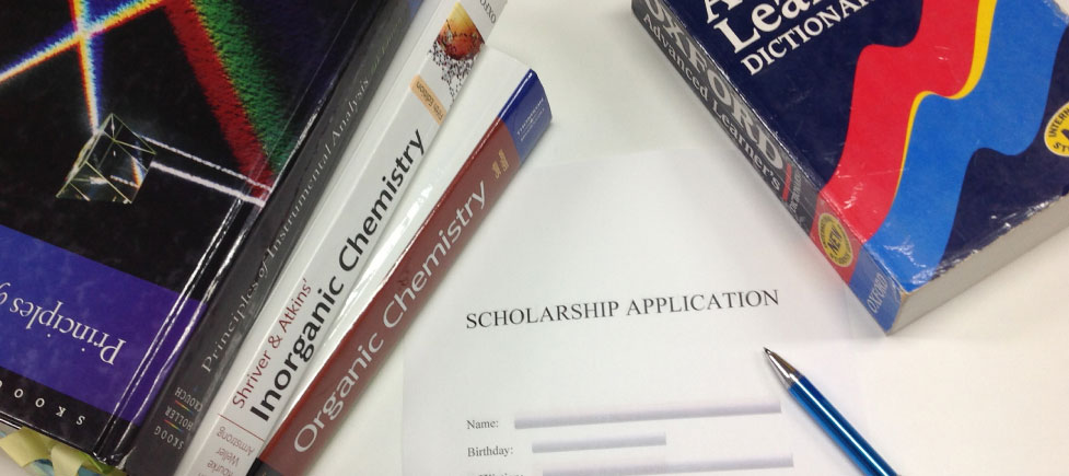 SCHOLARSHIP & SUPPORT image