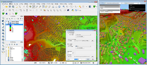 サイバー空間でレジリエントな地域・都市のデザインを支援するX-GIS（eXtended GIS）の開発
