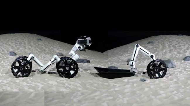 月面で自律的に任務を遂行する、変幻自在なAIロボット 試作機を公開
