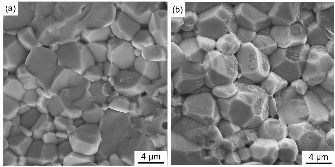 固体電解質の従来の２大焼結法で特性に差異がでないことを確認