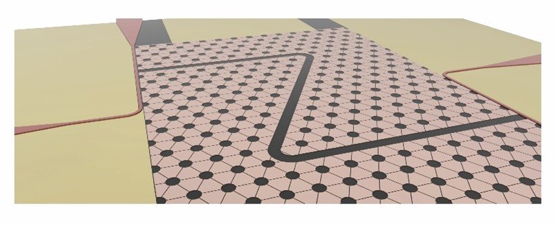 Ｚ型に曲げられる新型スピン波導波路を発明