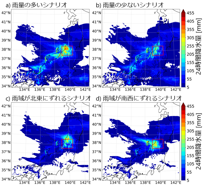 線状降水帯の「雨量」と「発生位置」の要因を探る