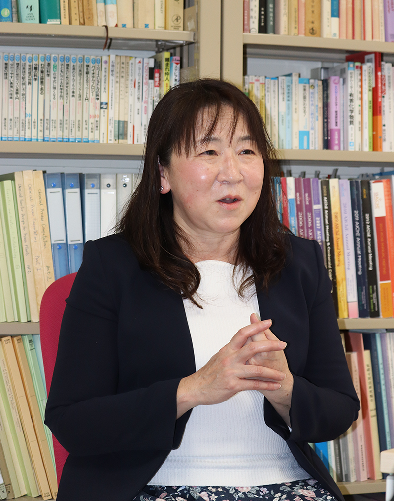 北川 尚美教授