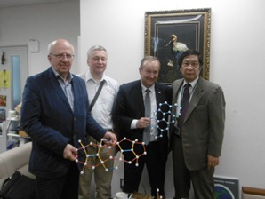 未来科学技術共同研究センター川添研究室にて