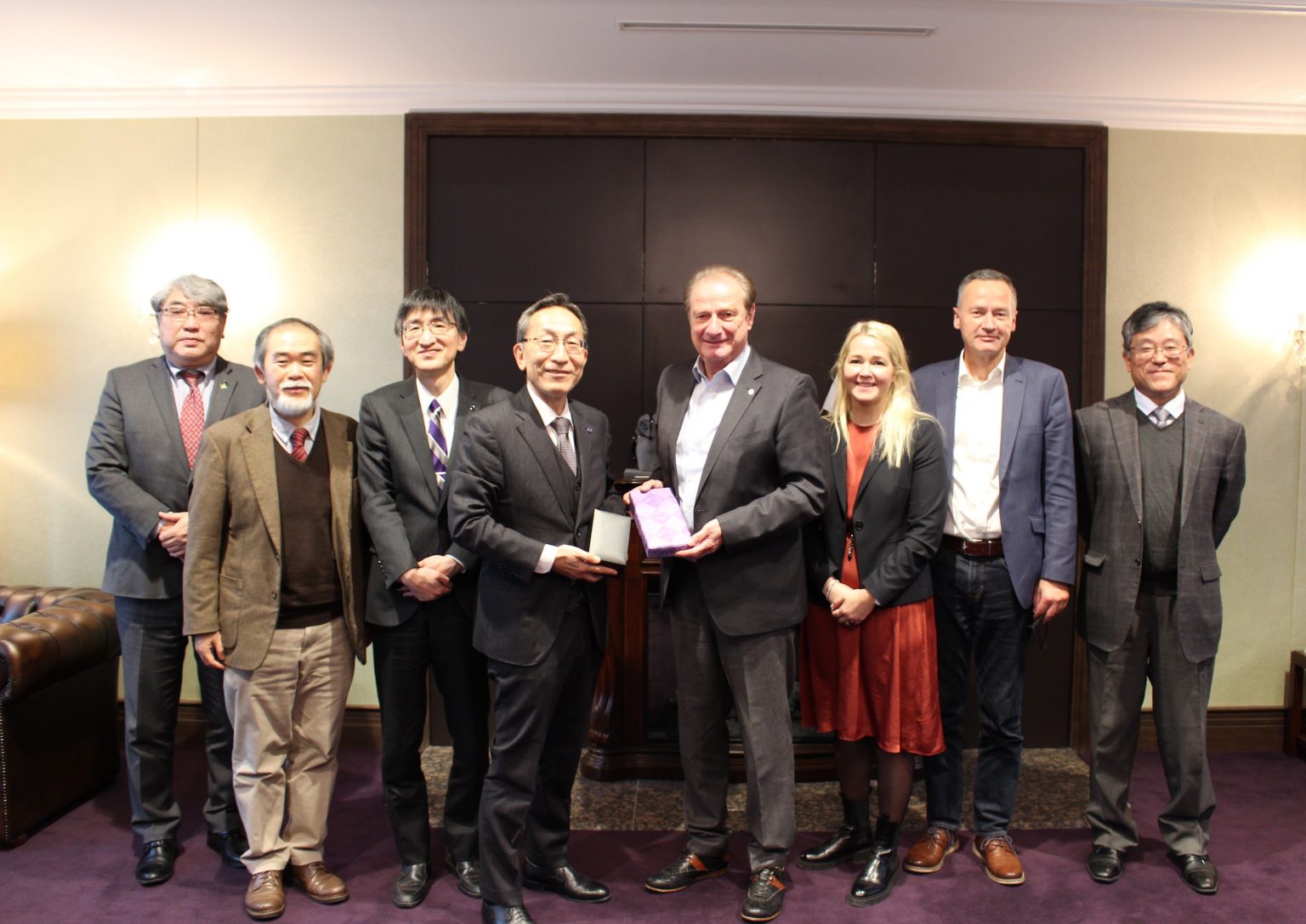 Raul Ristmae A delegation from the German Federal Agency for Technical Relief visits ...