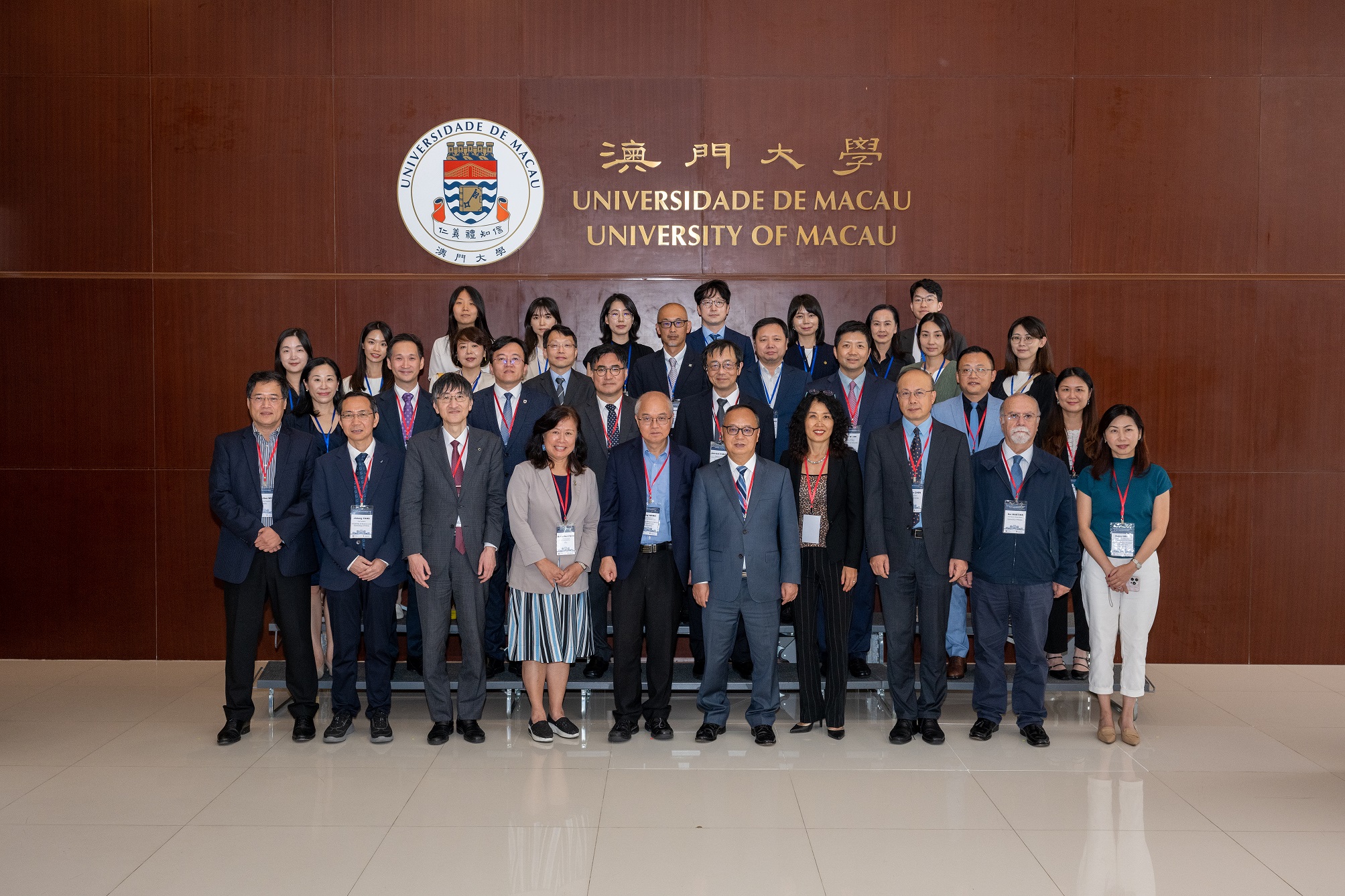 写真提供：マカオ大学 Photo courtesy of the University of Macau