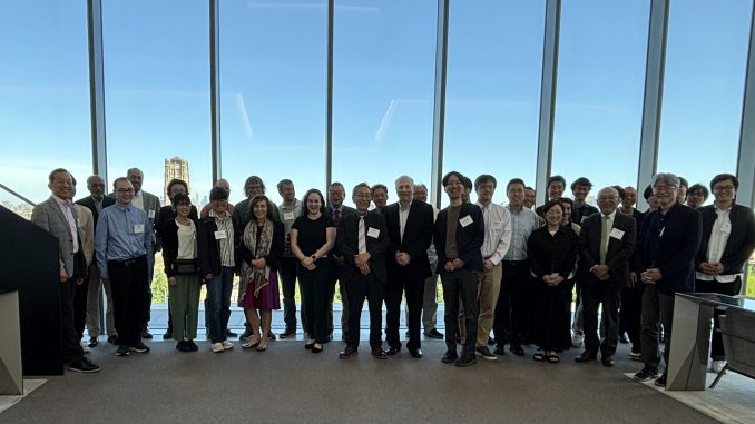 集合写真:The 2nd Workshop on Chicago-Tohoku Quantum Alliance参加者
