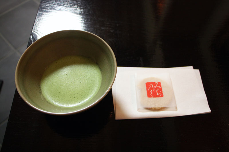 お茶会＠六幽庵 (Japanese tea ceremony) ’19 11/21