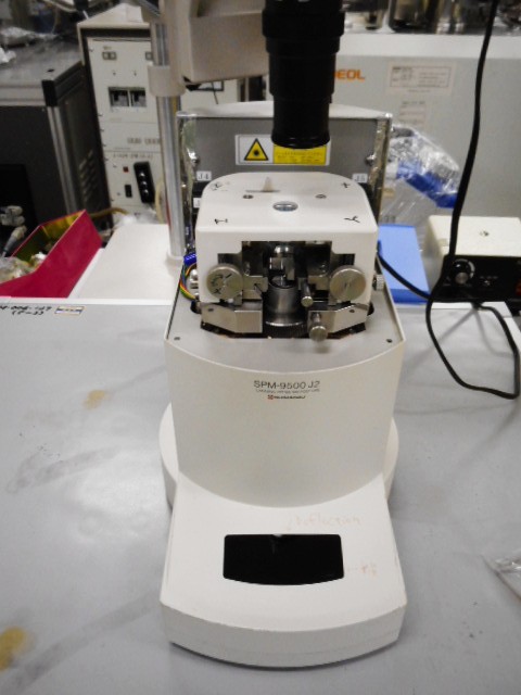 走査型プローブ顕微鏡(Shimazu)