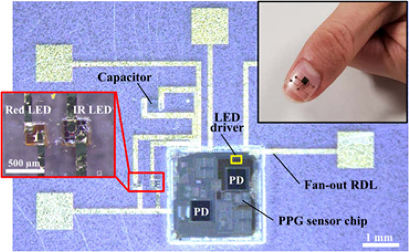 Development of Large Integrated Flexible Hybrid Electronics with Advanced Semiconductor Packaging