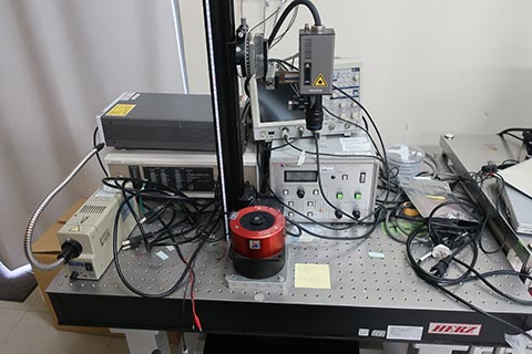 Laser Displacement Sensor#1(LK-G5000V)