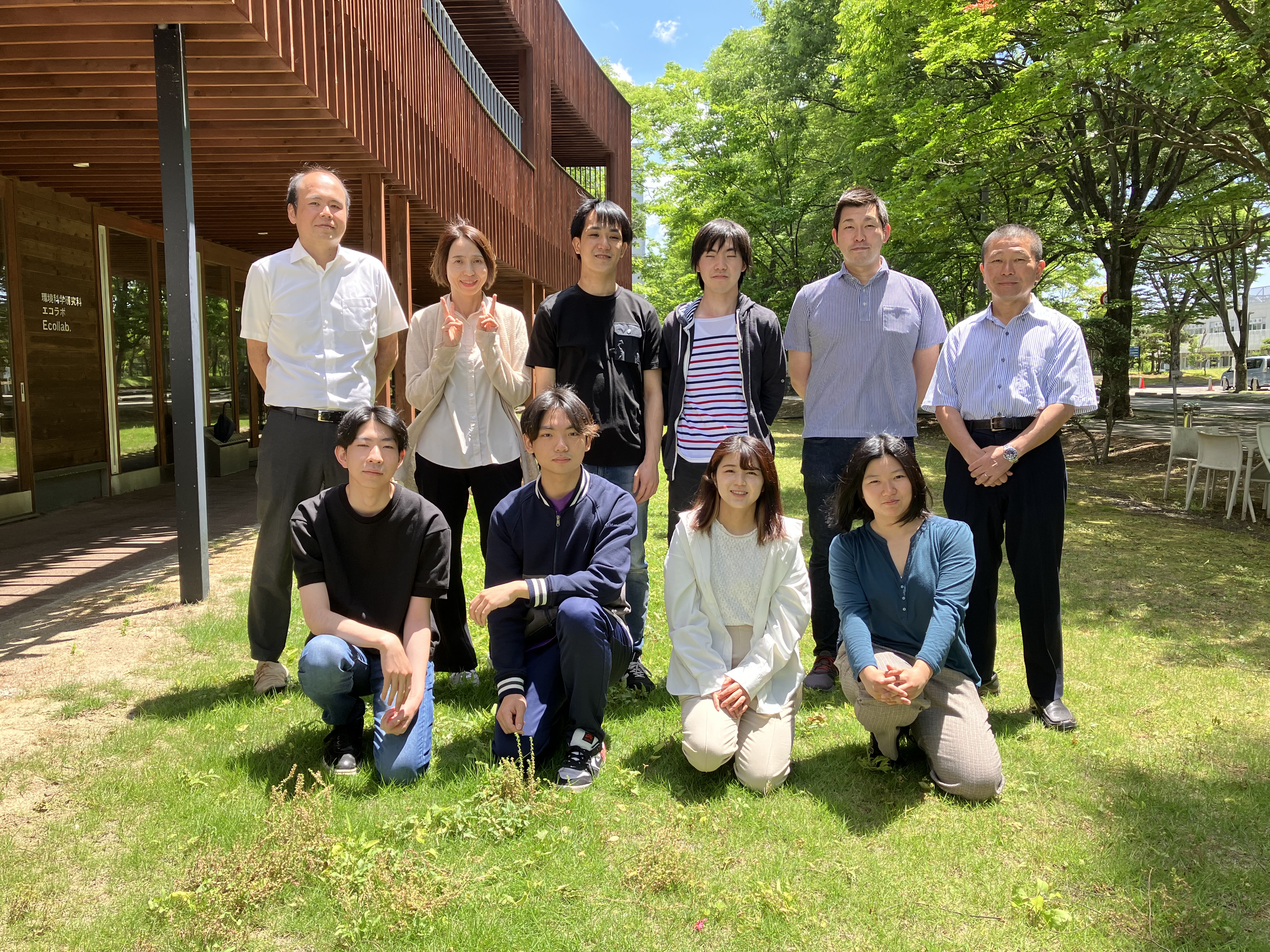 【夏】卒業アルバム用記念写真