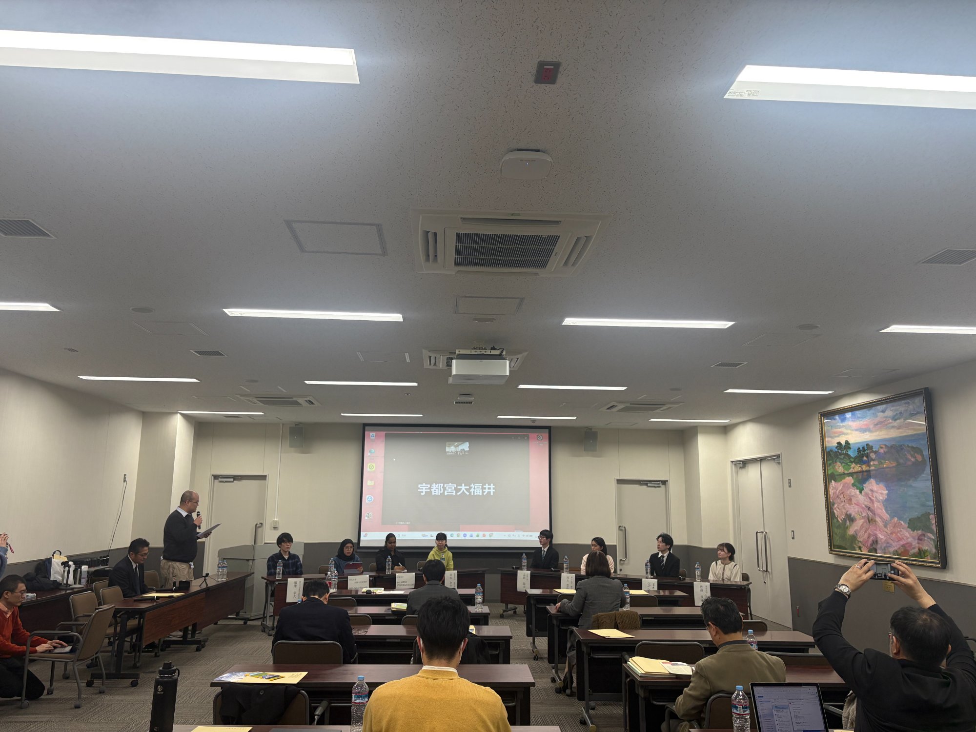 パネルディスカッションの様子