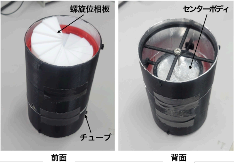 改良型ロケットモデル