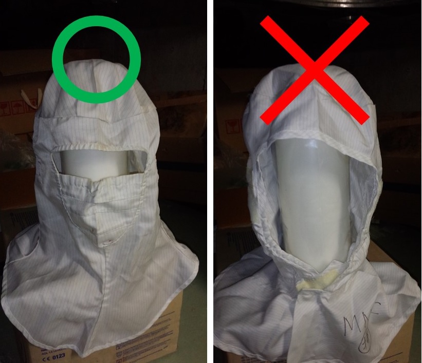 クリーンウェア仕様