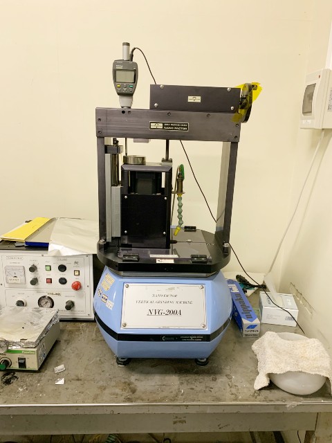 Grinding machine(NVG-200A)