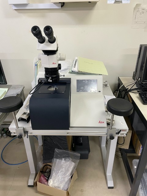 SEM sample Ion milling