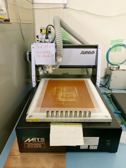 Circuit board plotter