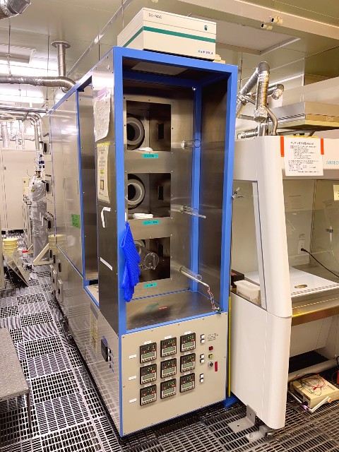 Thermal oxidation furnace