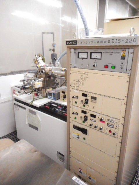 ECR ion beam sputter（EIS-220）