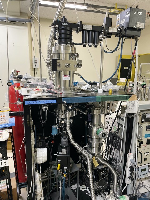 Plasma diamond CVD(AX3030)