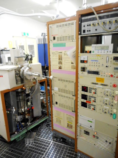 RF magnetron sputter(ANELVA#1,SPC-350)