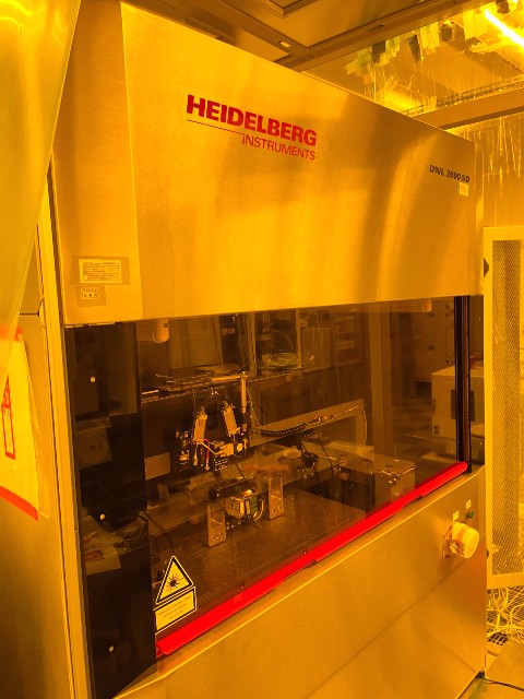 Laser lithography system #1