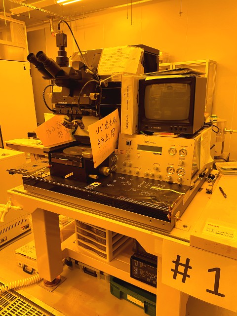 Mask aligner(SUSS, MA6/BA6)#1,#2