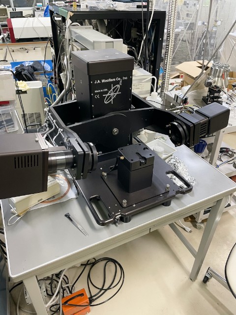 Ultraviolet spectroscopic ellipsometer(M-2000D-Tm)