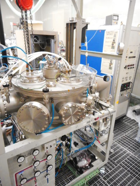 Facing target DC sputter