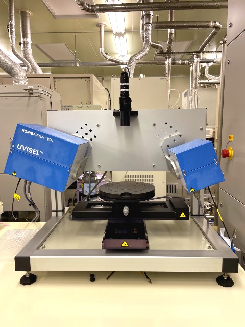 Ellipsometer(UVISEL)