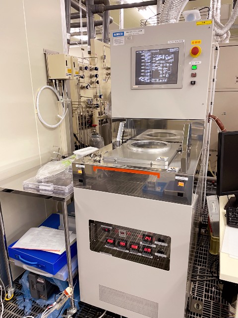 Plasma-enhanced SiN CVD