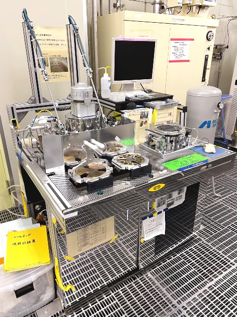 EVG wafer bonder（EV520)