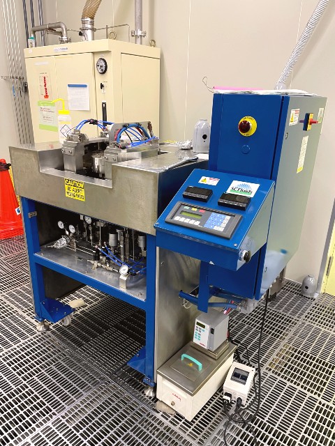 Supercritical CO2 drier