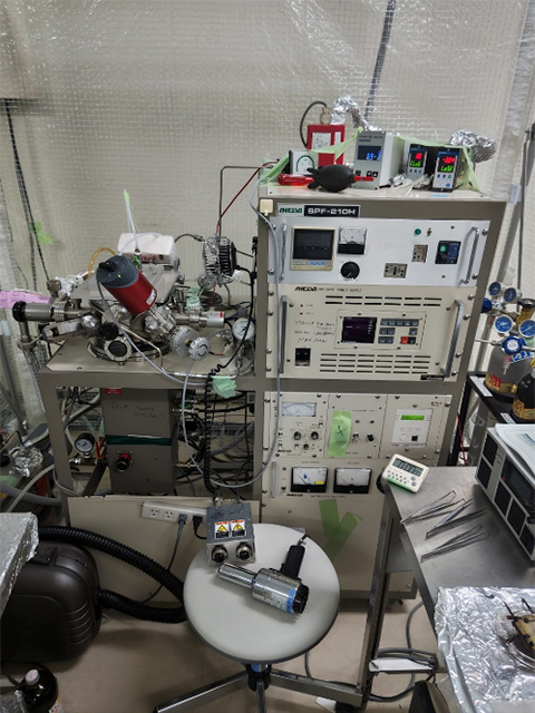 Sputter machine for Pb based complex oxide(SPF-210H)