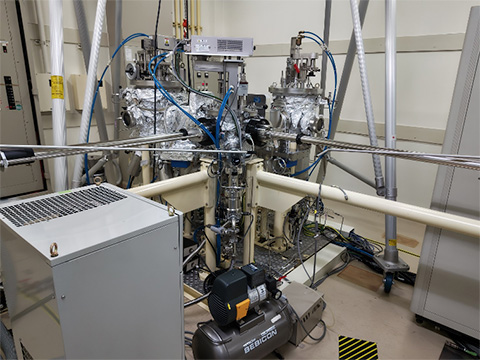 2inch RF magnetron sputter(Ulvac)