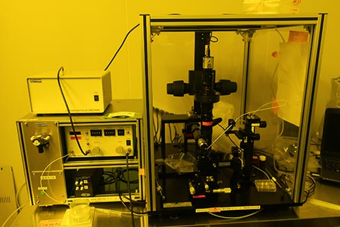 Contact angle meter(Kyowa)