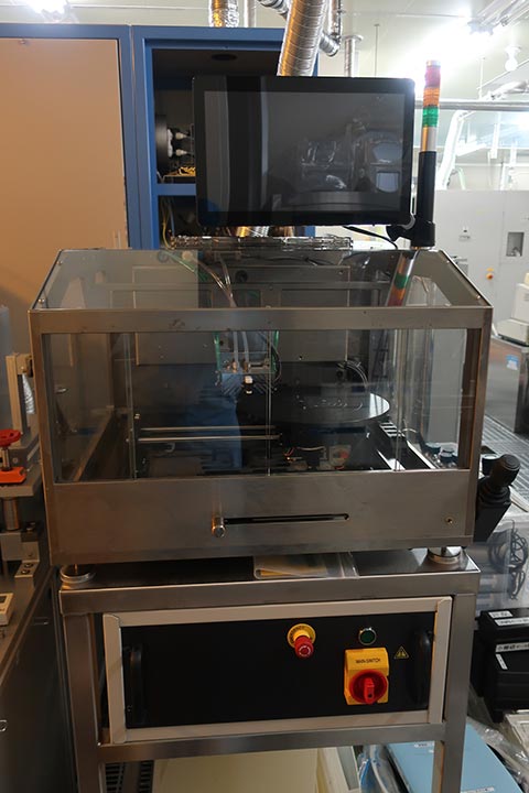 Plasma cleaner (ONTOS)