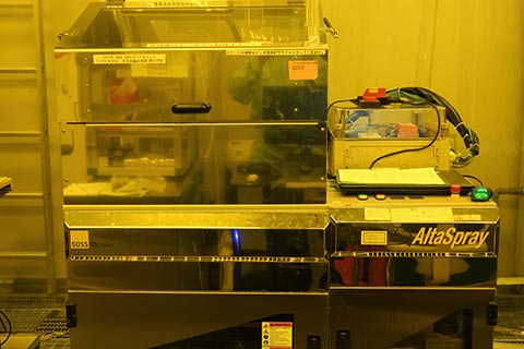 Spray coater(Delta 80RC)