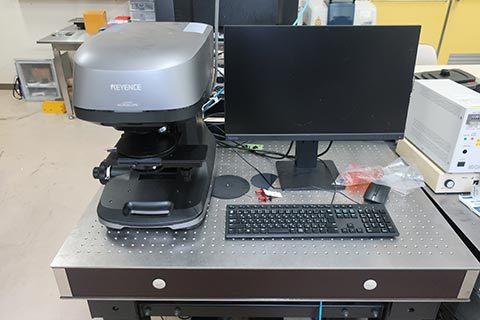 3D Laser Scanning Microscope(VK-X3000/X3050)
