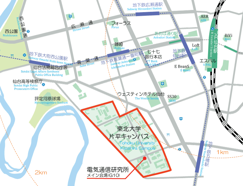 access map