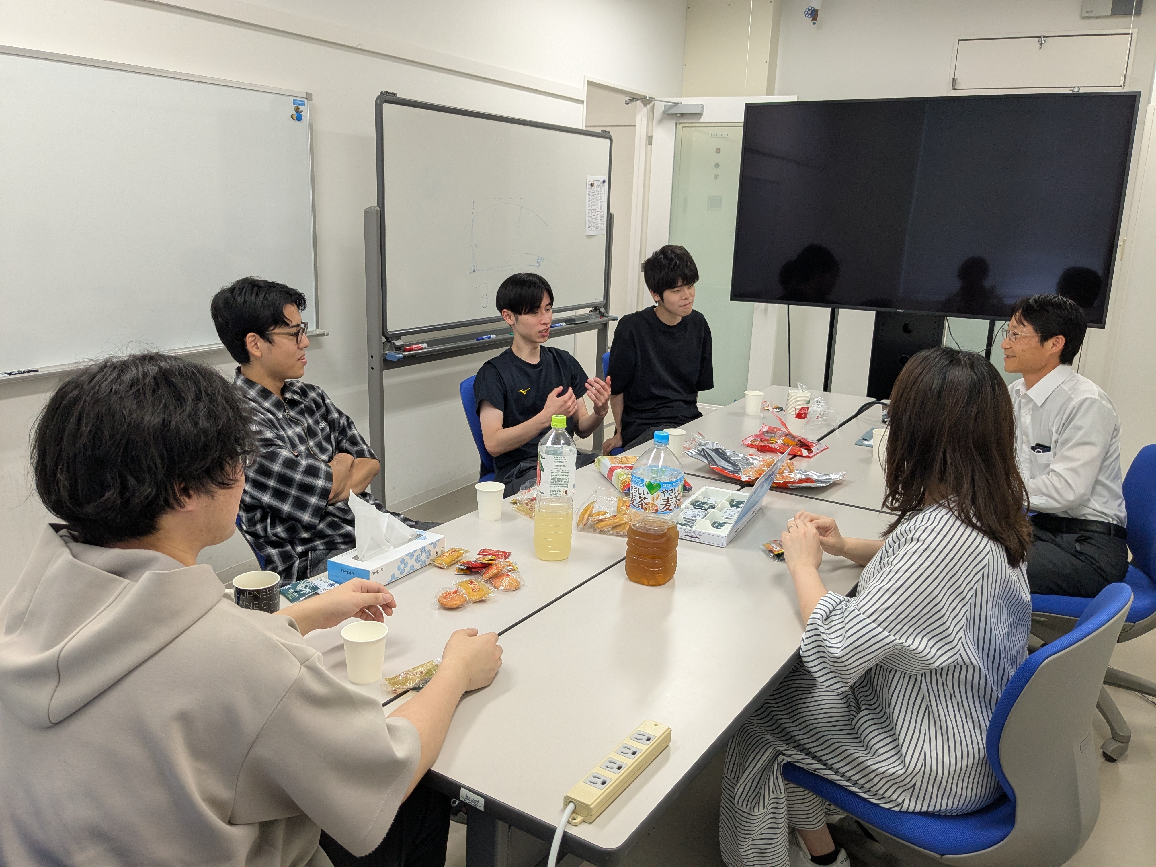 茶話会1